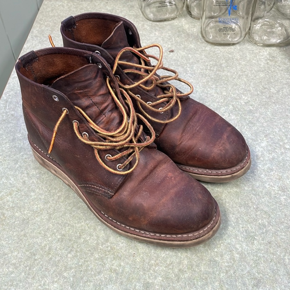 Redwing boots